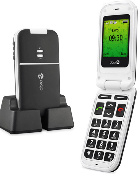 Un nouveau téléphone portable spécial pour les seniors - Cap Retraite