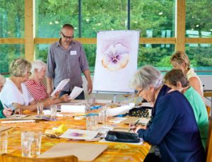 L’art thérapie pour lutter contre la maladie d’Alzheimer