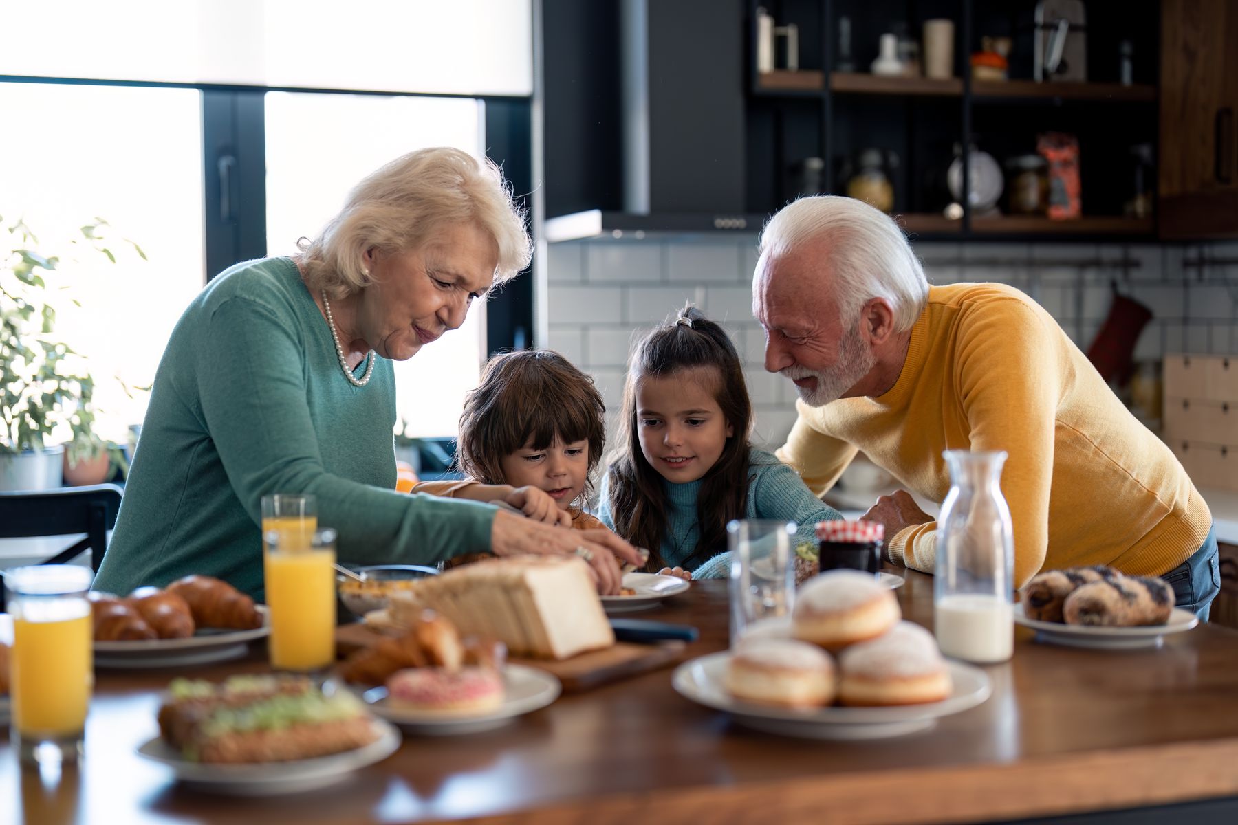 Grands-parents : un rôle actif dans la famille