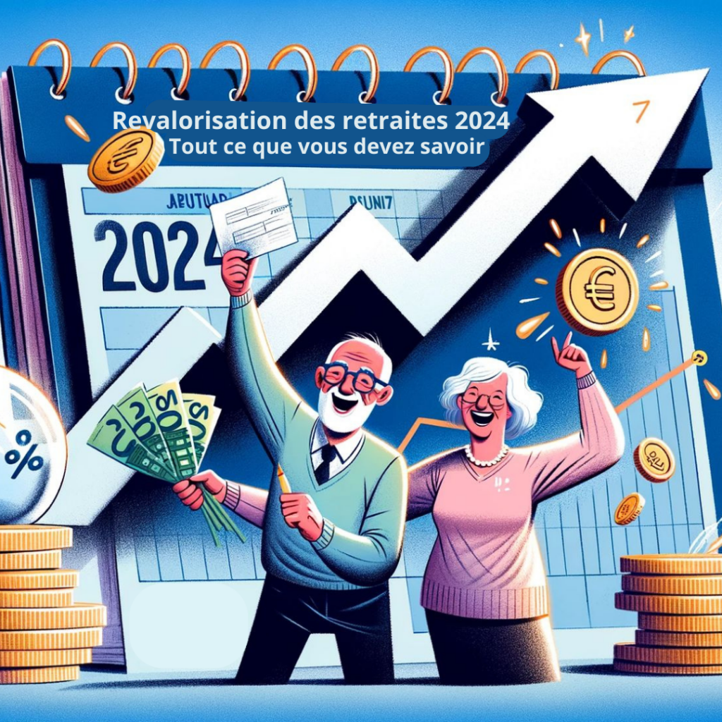 Revalorisation retraite 2024 ce qu'il faut savoir