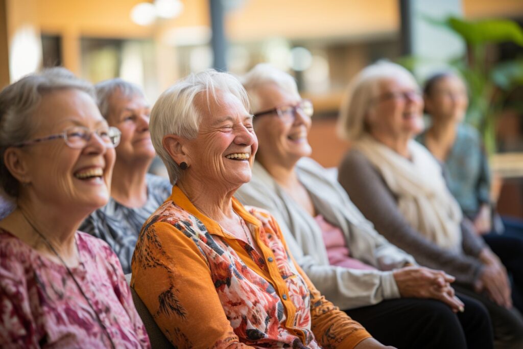 Groupes de soutien social pour le maintien des fonctions cognitives