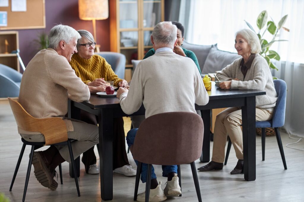 seniors en habitat partagé