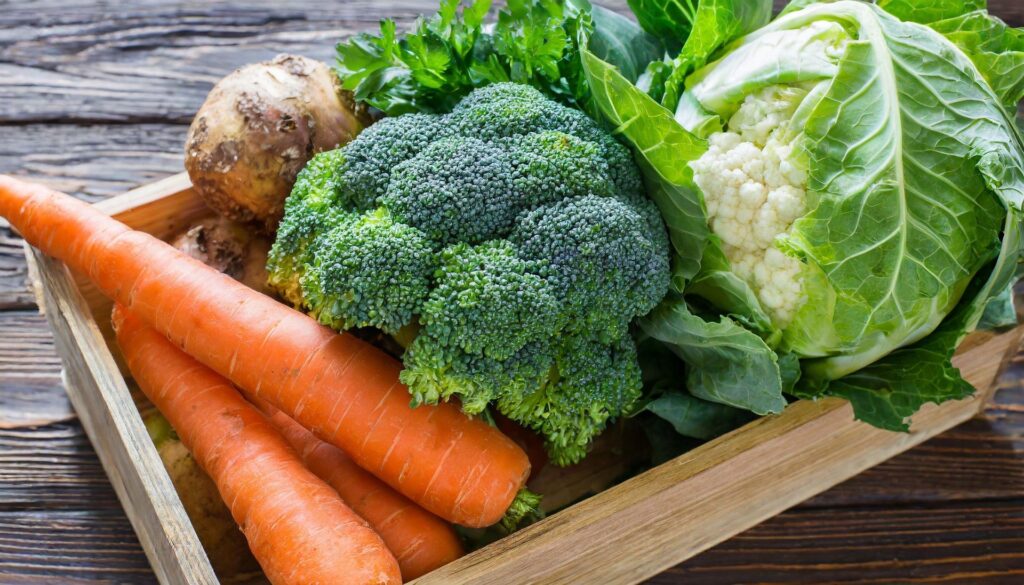 chou-fleur et brocoli sont des aliments riches en fibres