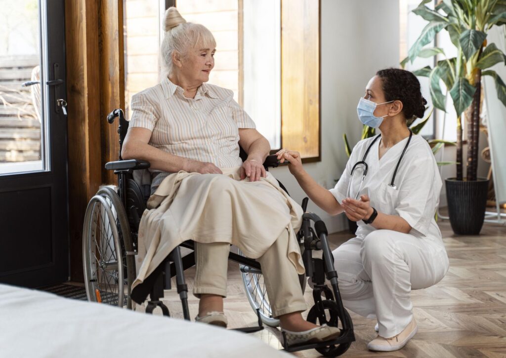 respect de l'autonomie de la personne âgée handicapée en accueil de jour