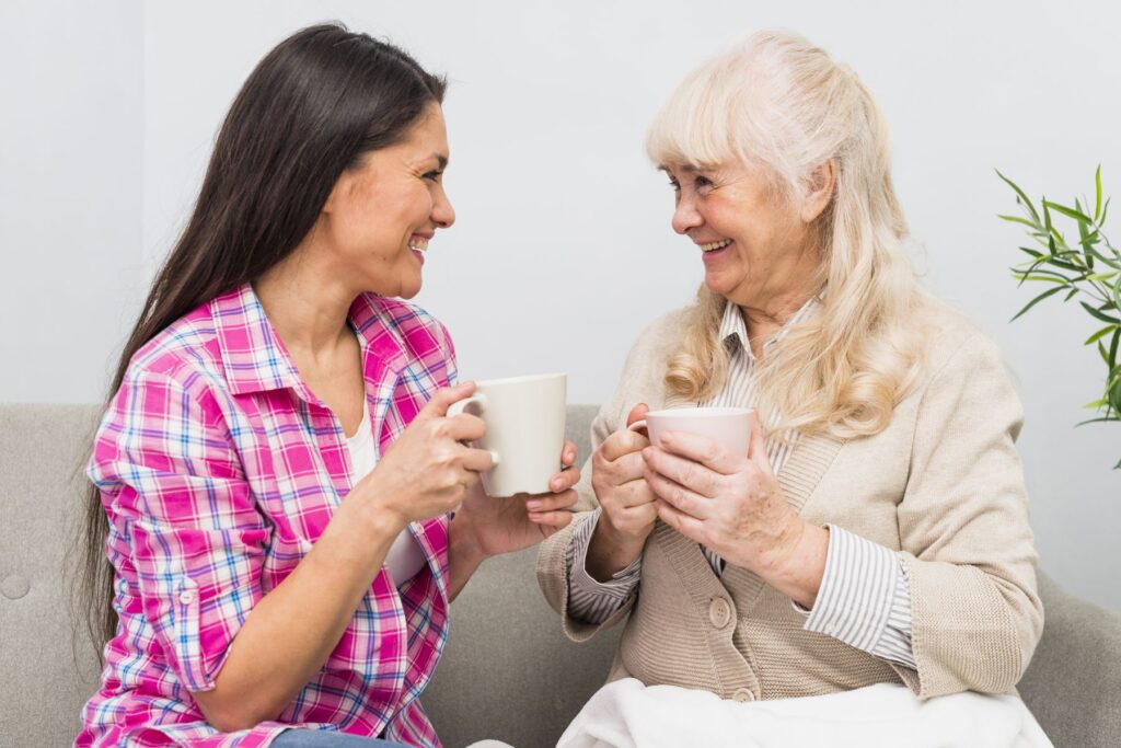 Passer des moments de qualité avec un parent senior