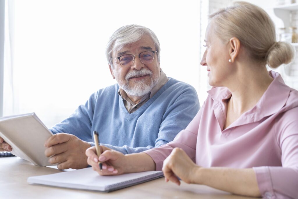 supervision personnelle du senior dans le cadre du travail