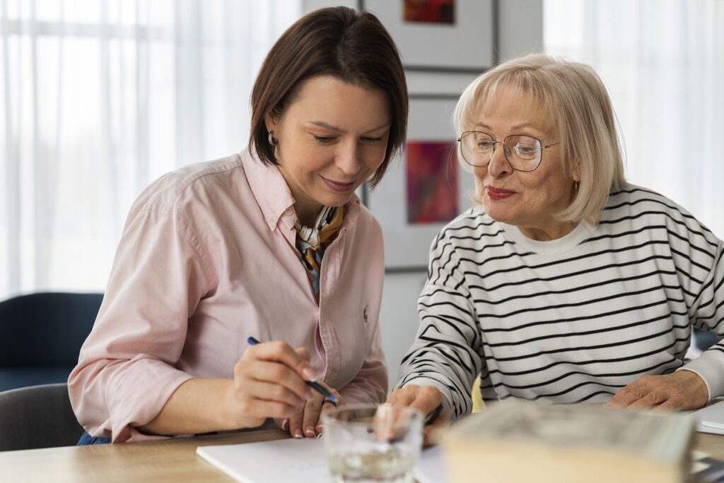 accompagnement individualisé du senior