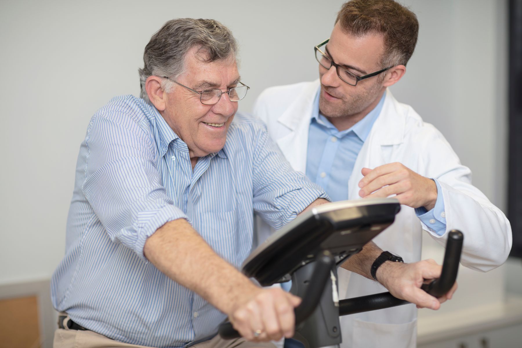 Le test d'effort après 70 ans : un allié précieux pour préserver sa santé