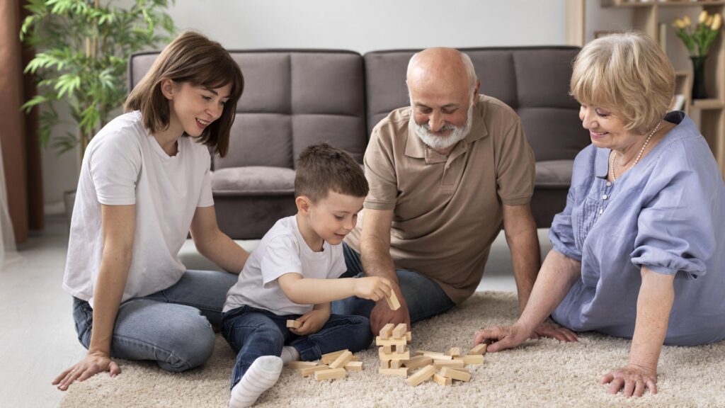 jeux en famille