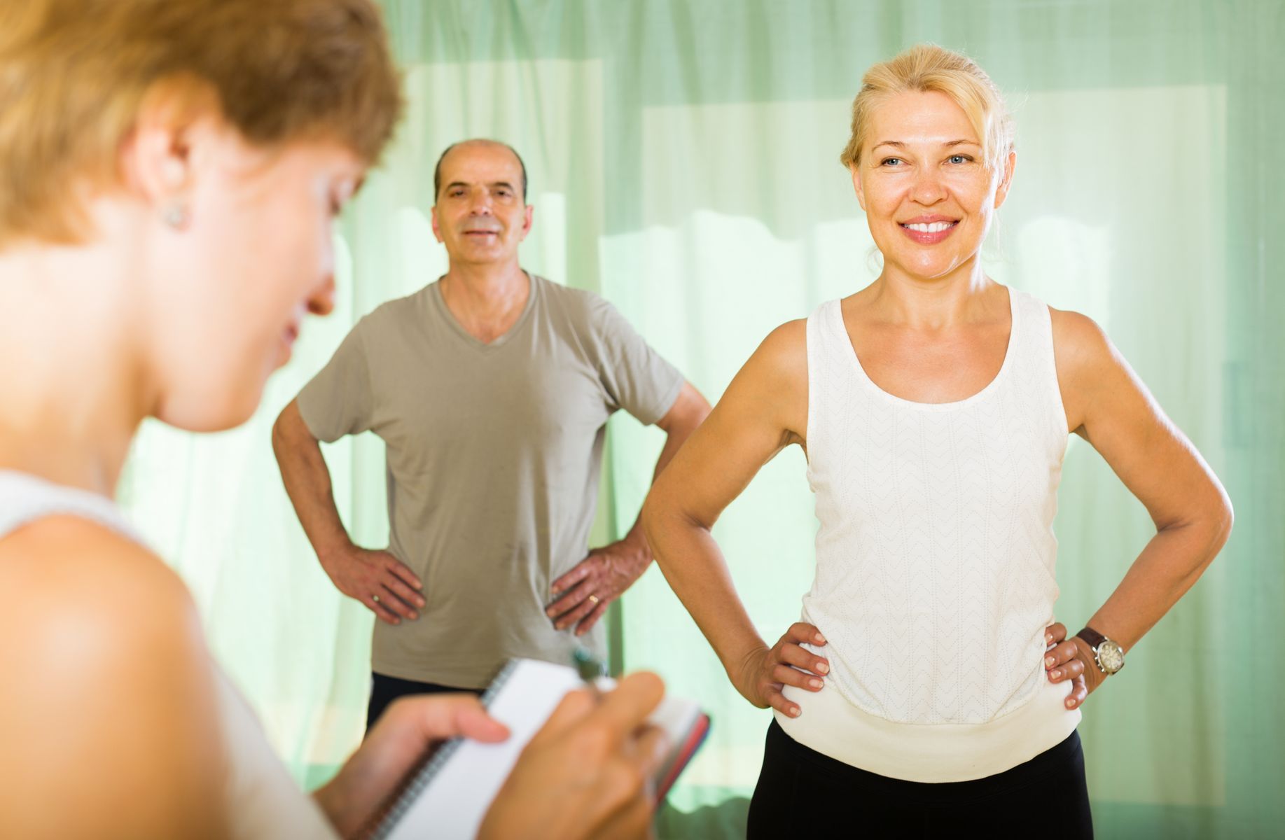 Redécouvrez la mobilité et l'autonomie grâce à la gym douce pour seniors