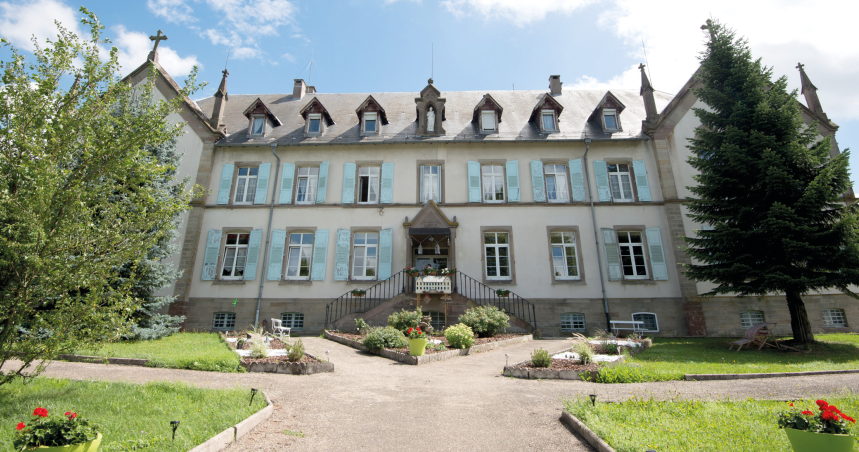 Façade de l'Ehpad Saint-Joseph de Saint-Jean-de-Bassel