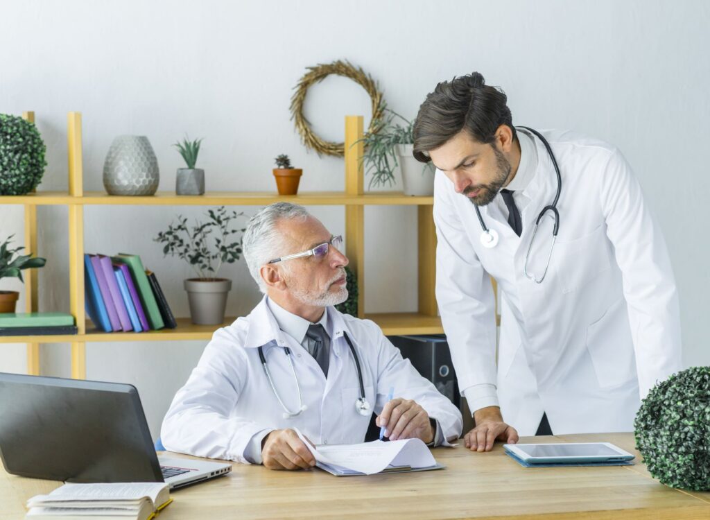 étude de l'espérance de vie d'un patient âgé après une ablation de la prostate