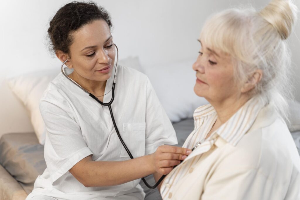 consultation avec le médecin avant une hospitalisation