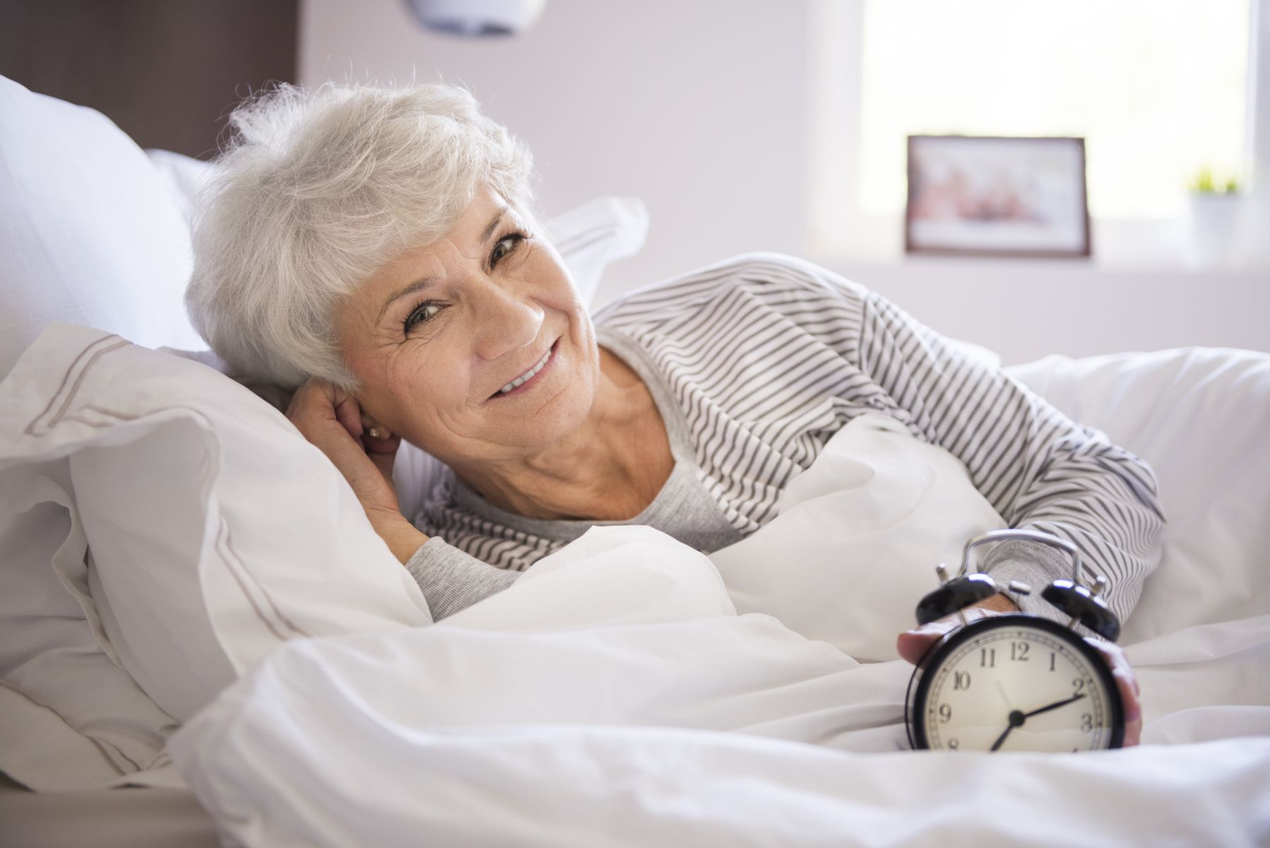 Le sommeil des seniors un miroir de leur santé et un indicateur clé de longévité