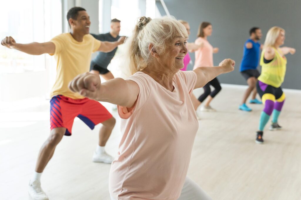 club de sport pour seniors