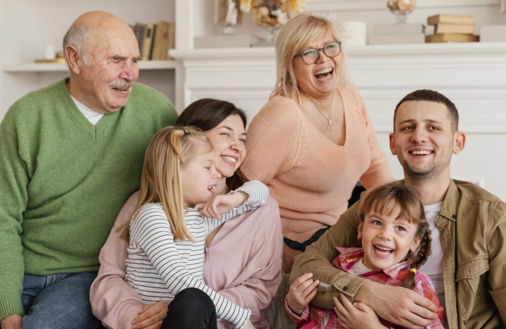 Famille d'accueil pour personnes âgées