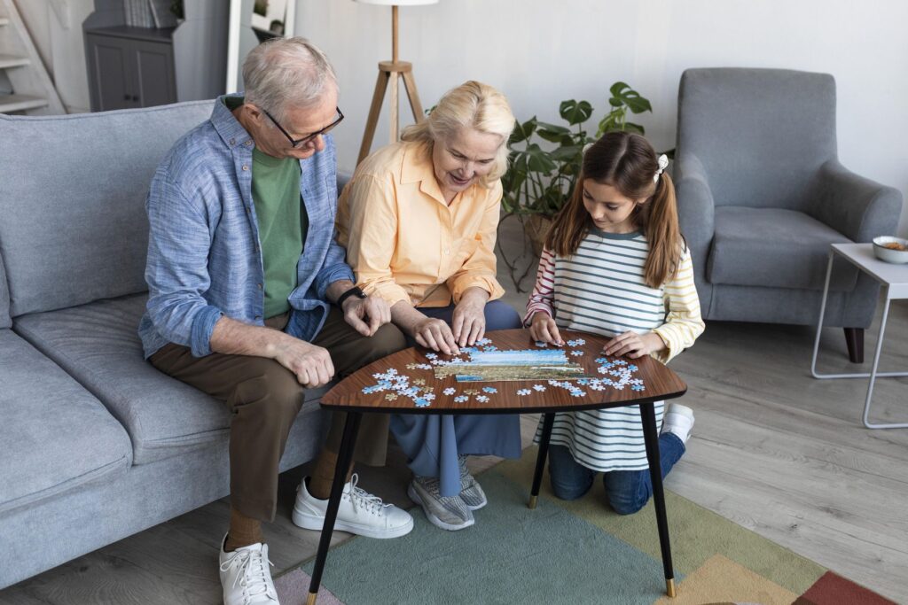 activités proposées en Famille d'accueil pour personnes âgées