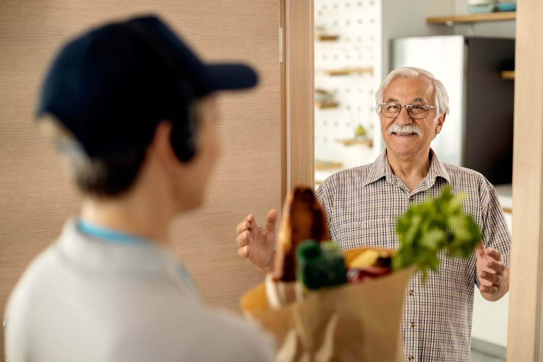 Livraison de repas à domicile une solution bienveillante et adaptée pour vos proches seniors