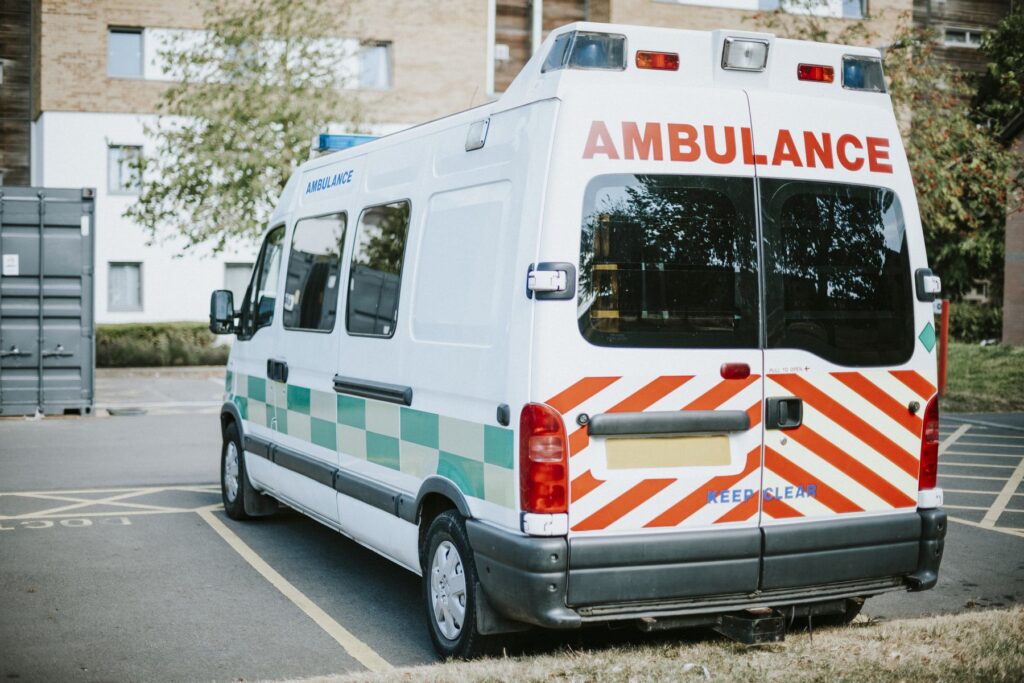 transport par ambulance 