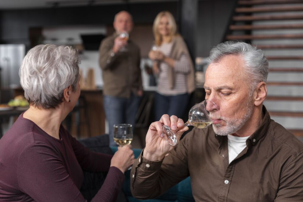 l'abus d'alcool peut conduire à une perte de mémoire chez les seniors