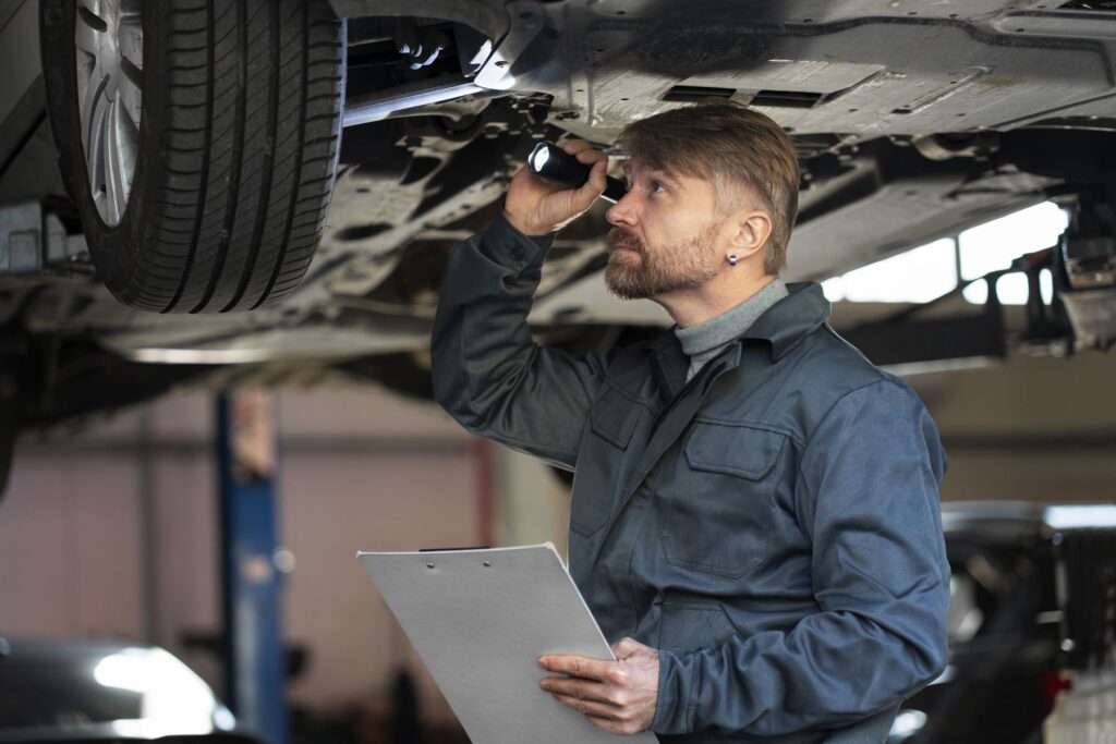 contrôle technique de la voiture obligatoire avant une donation