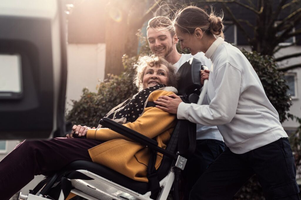 chercher une maison de retraite pour personne handicapée vieillissante