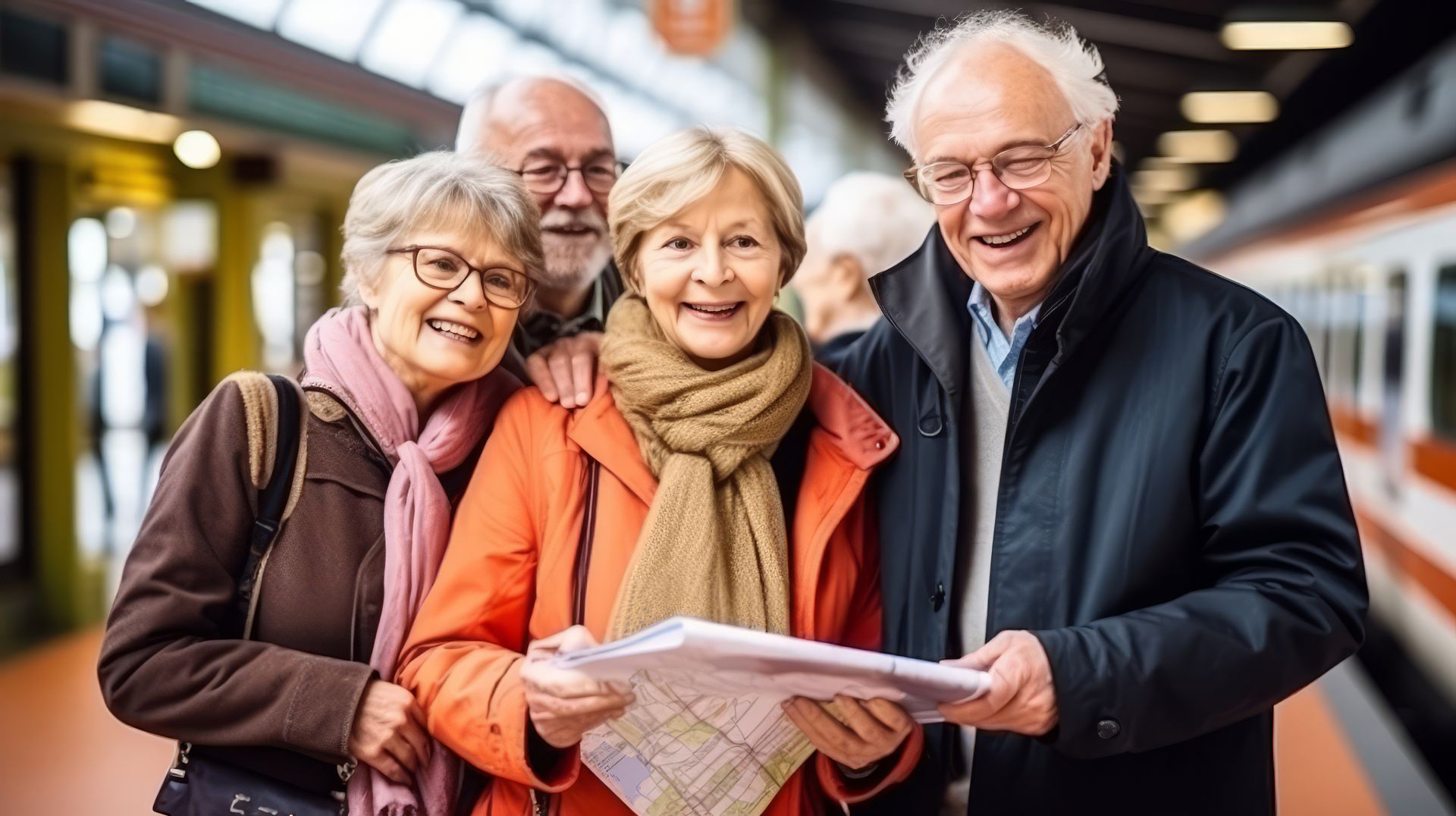 Carte Avantage Senior SNCF les bons plans pour voyager à deux