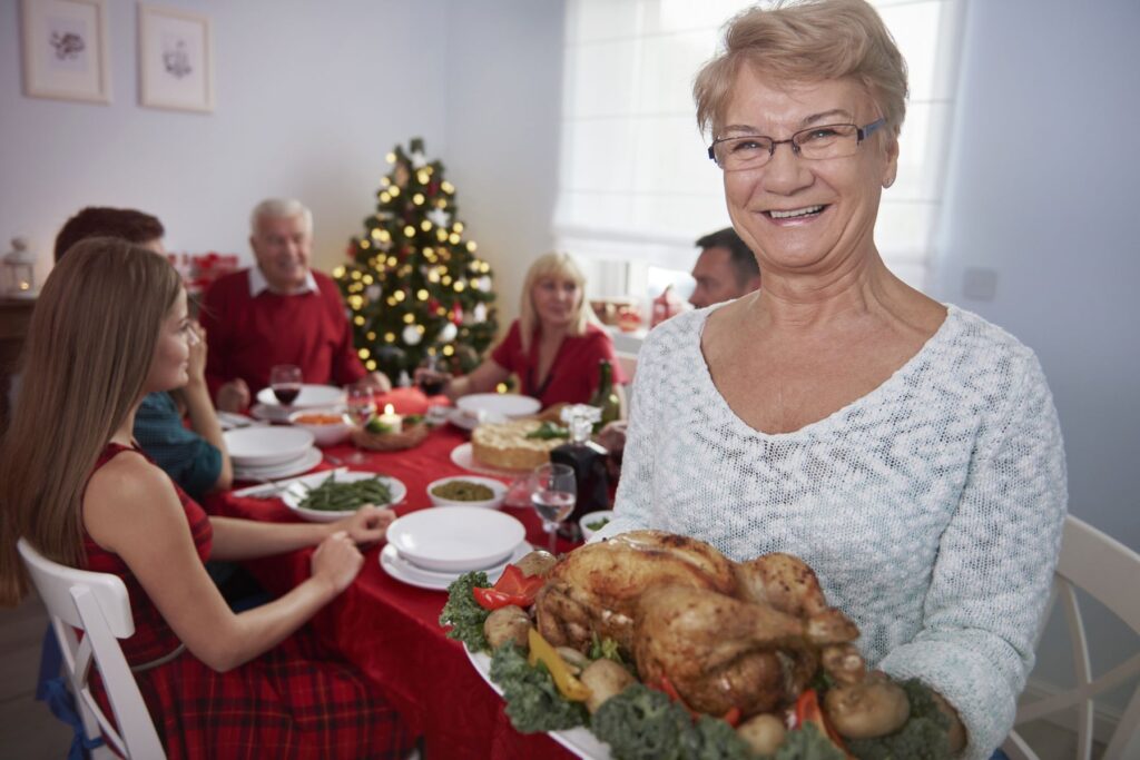 dinde de noël