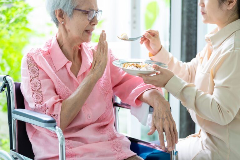 Que faire lorsque votre proche ne peut plus boire ni manger