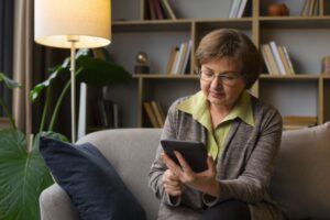 Une personne en EHPAD peut-elle faire un don à ses enfants ?