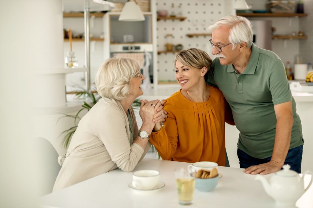 commniquer avec un parent qui perd la mémoire