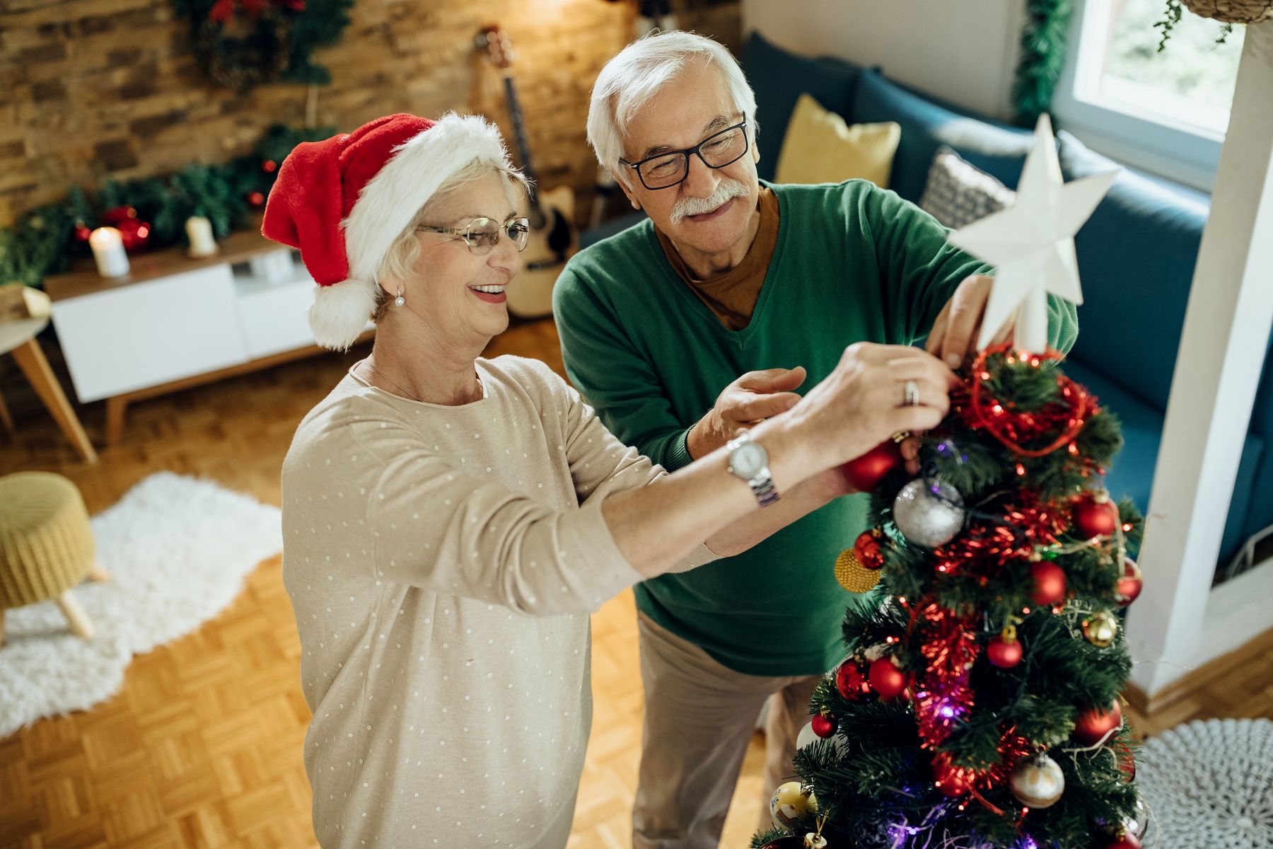 8 idées de décoration de Noël faites main pour et par les seniors