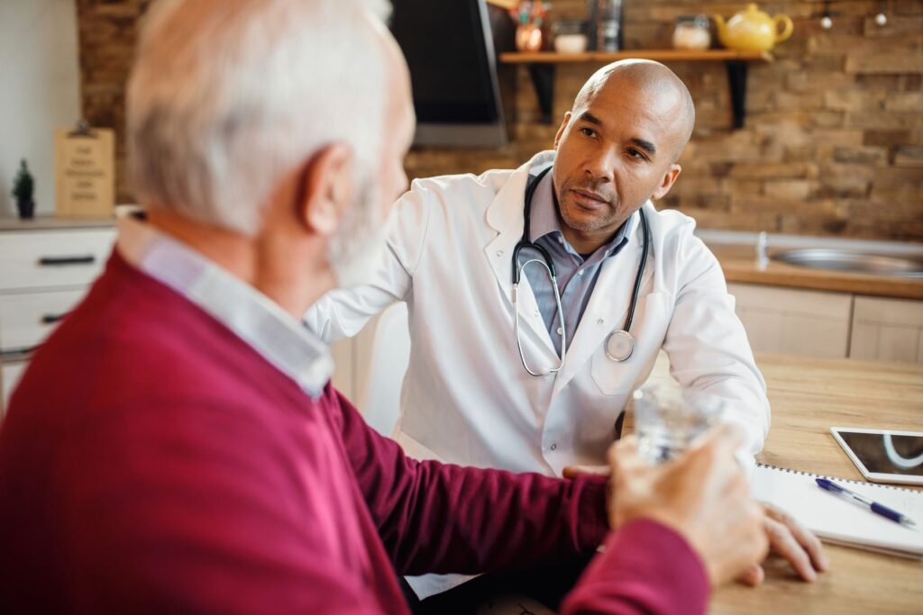 évaluation de l'état de santé du senior avant le placement en maison de retraite