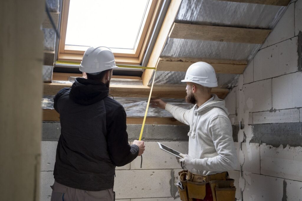 travaux d'isolation de la maison avec des aides d'état