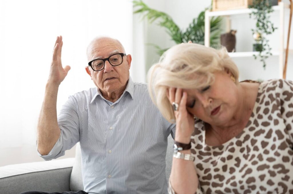 dispute pour un délire de vol 