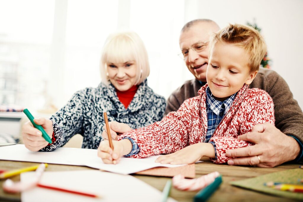 coloriage pour seniors